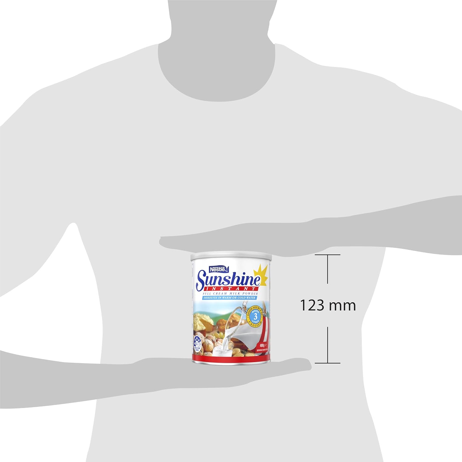 Sunshine Instant Powdered Milk 400g - Australian - Image 6